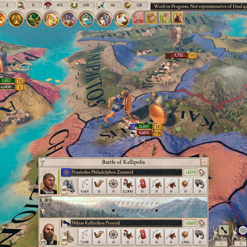 Imperator Rome Cd Key Steam GLOBAL